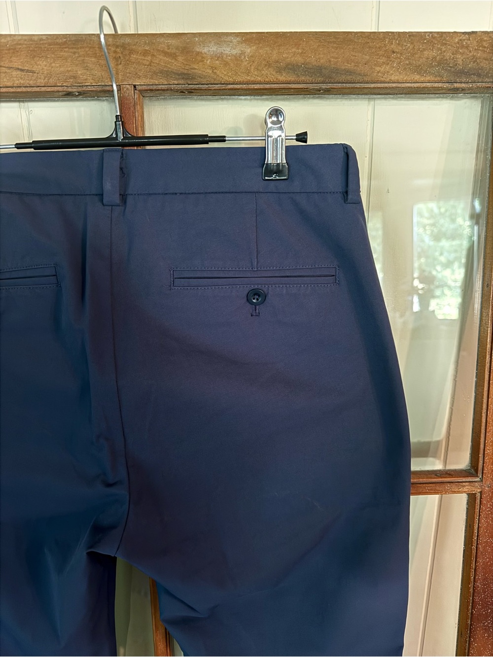 Vineyard Vines Men's On-The-Go Stretch Performance Pants Blue Blazer Navy 30x30 - Picture 14 of 15